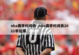 nba赛季时间表-,nba赛季时间表2021季后赛