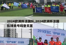 2024欧洲杯法国队,2024欧洲杯法国队球员号码登贝莱