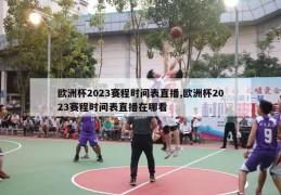 欧洲杯2023赛程时间表直播,欧洲杯2023赛程时间表直播在哪看