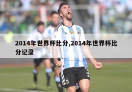 2014年世界杯比分,2014年世界杯比分记录