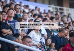 欧预赛小组积分榜图片,2022欧预赛小组最新积分榜