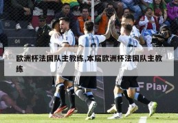 欧洲杯法国队主教练,本届欧洲杯法国队主教练