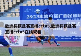 欧洲杯预选赛直播cctv5,欧洲杯预选赛直播cctv5在线观看