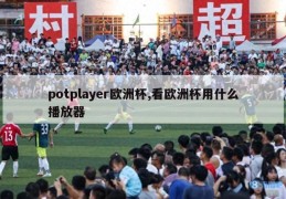 potplayer欧洲杯,看欧洲杯用什么播放器