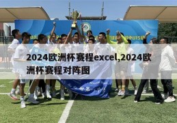 2024欧洲杯赛程excel,2024欧洲杯赛程对阵图