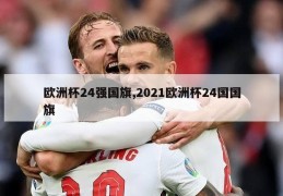 欧洲杯24强国旗,2021欧洲杯24国国旗